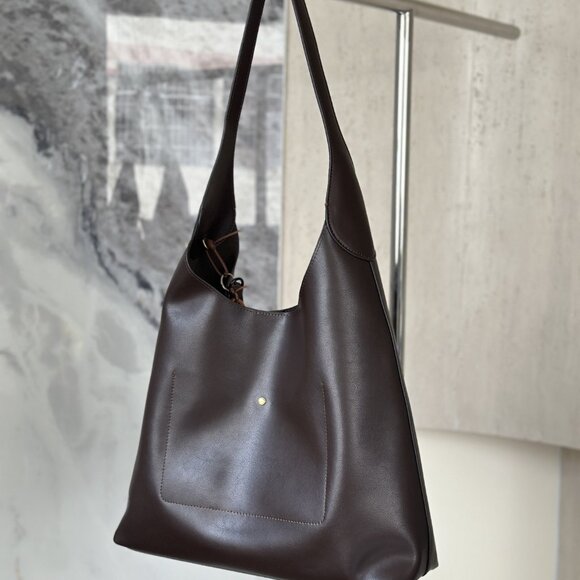 Coach Handbags - Coach Shoulder Bag Brooklyn 28 Maple